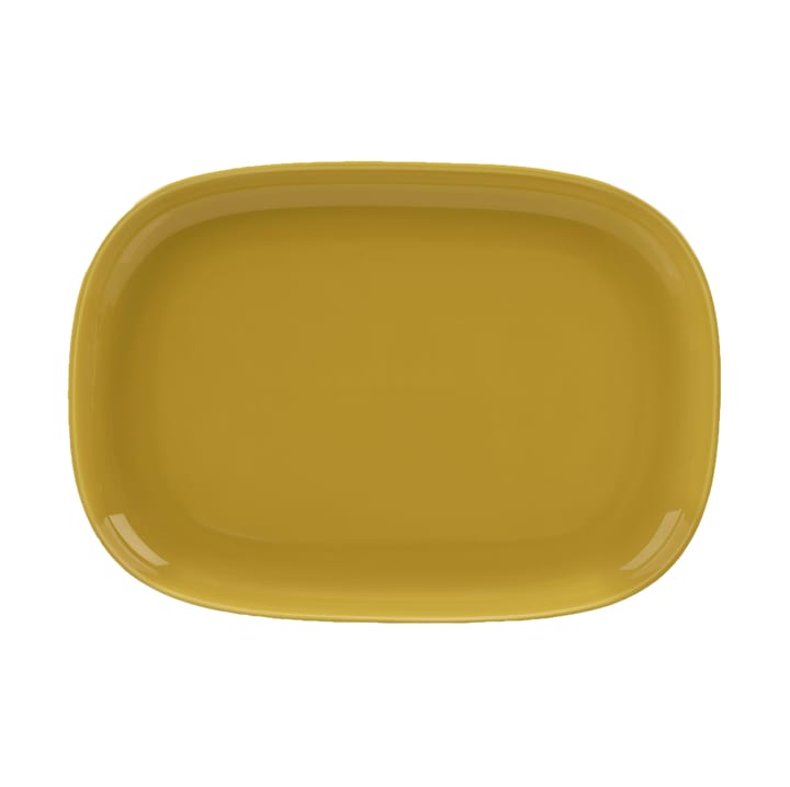 Plat de service Oiva 23x32 cm - Yellow - Marimekko