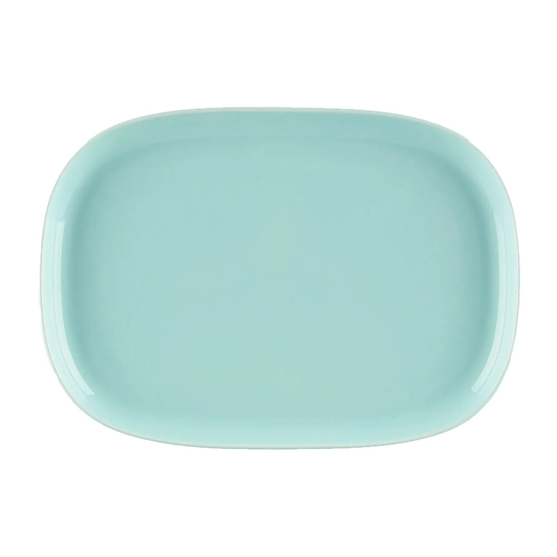 Plat de service Oiva 25,5x36 cm, Menthe Marimekko