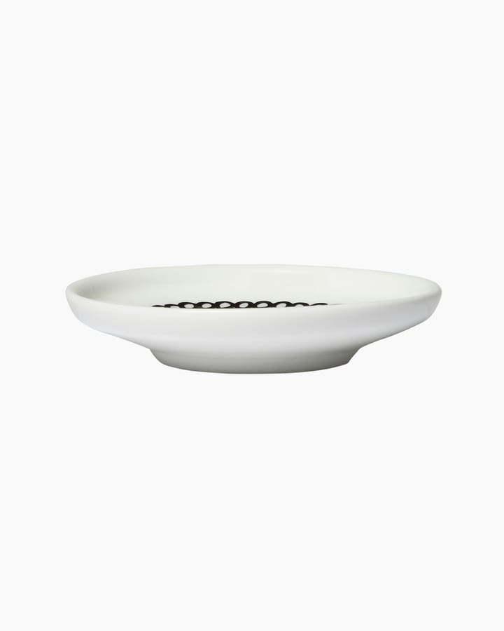 Plat Siirtolapuutarha 8,5 cm - Noir-blanc - Marimekko