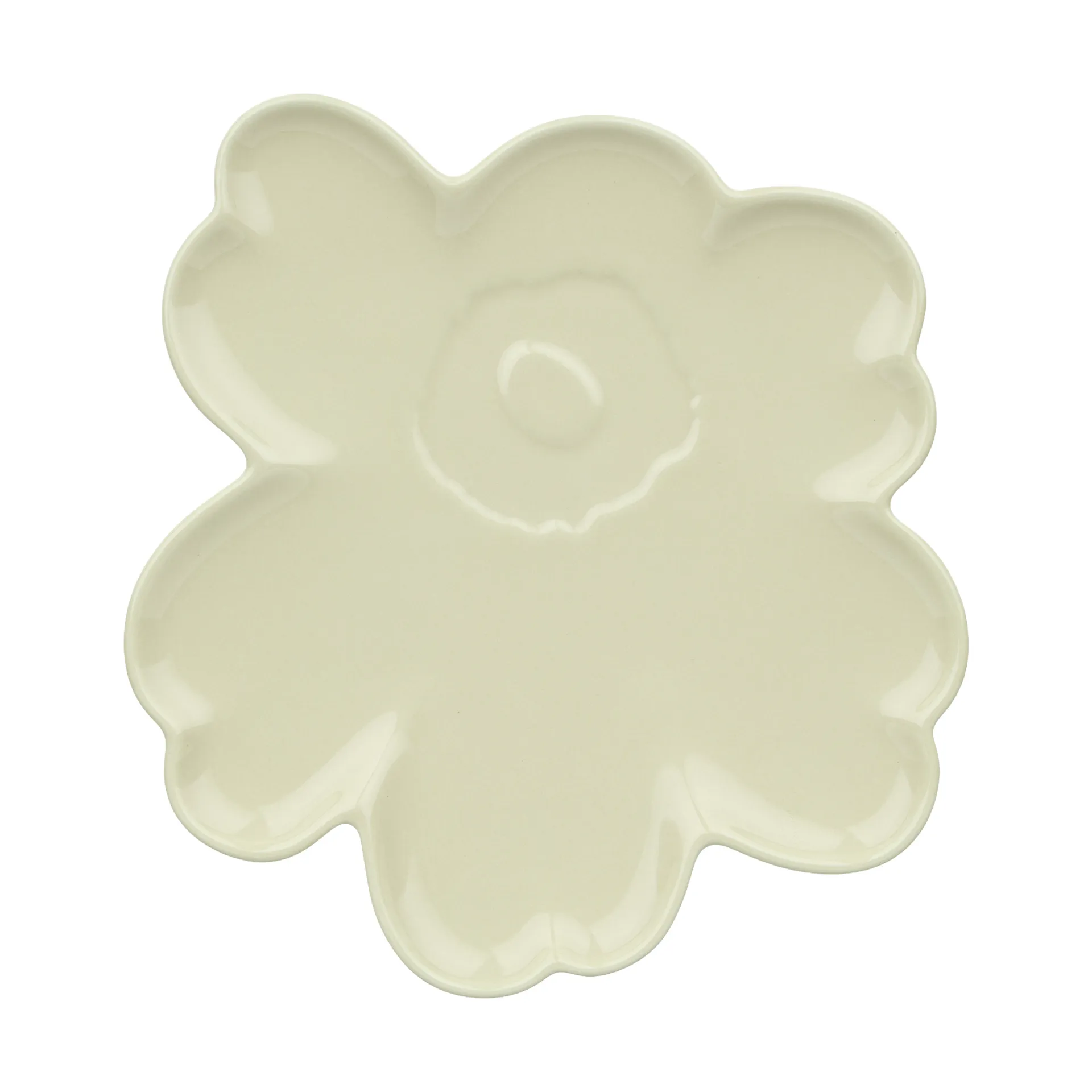 Plat Unikko Shape 20 cm, Hay Marimekko