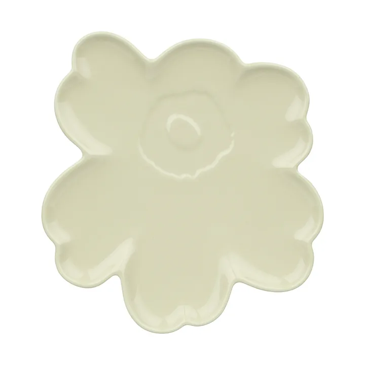 Plat Unikko Shape 20 cm - Hay - Marimekko