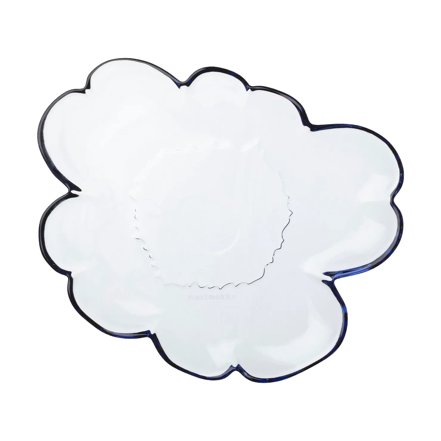 Plat Unikko Shape 20 cm, Lavender Marimekko