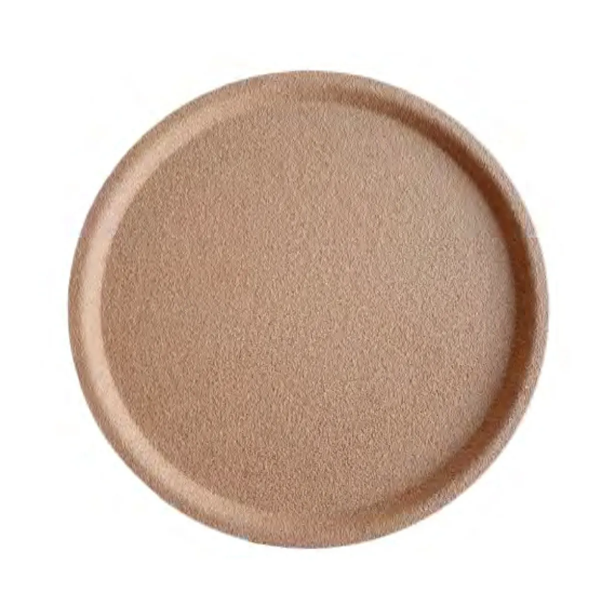 Plateau Joonas Ø31 cm, Marron Marimekko