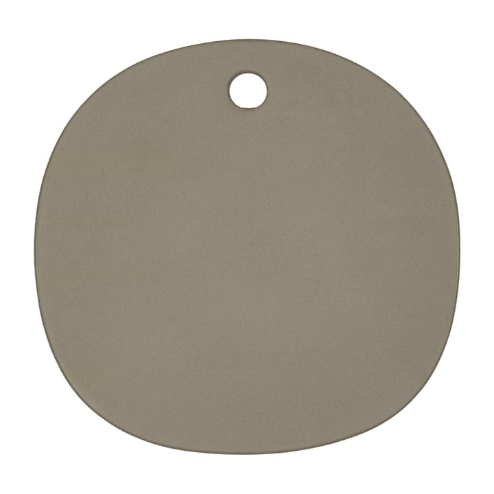 Plateau Siirtolapuutarha Ø25 cm, terra-white Marimekko