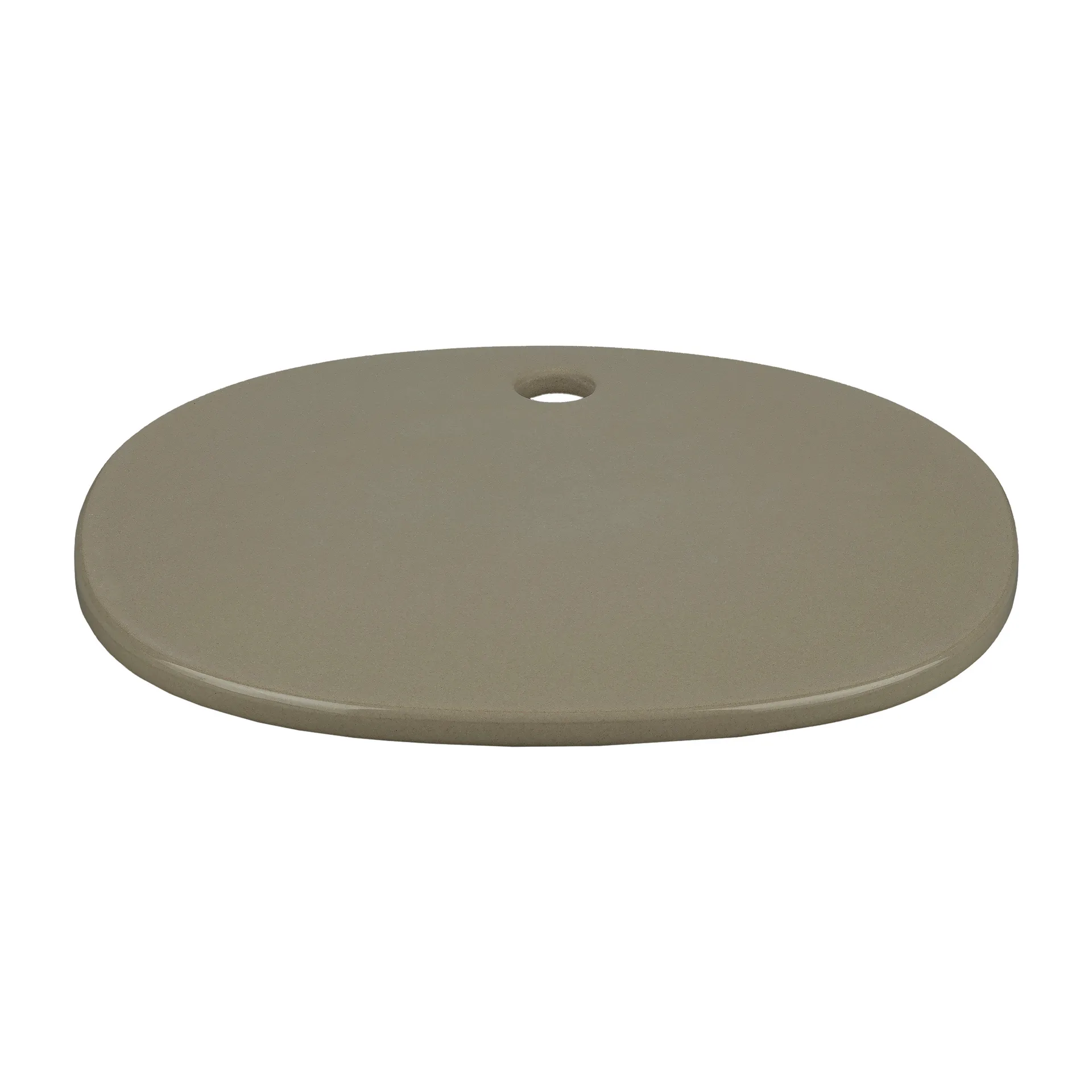Plateau Siirtolapuutarha Ø25 cm, terra-white Marimekko