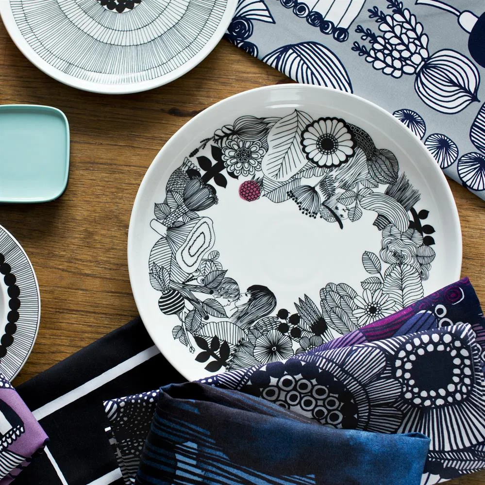 Plateau Siirtolapuutarha, Ø 32 cm Marimekko