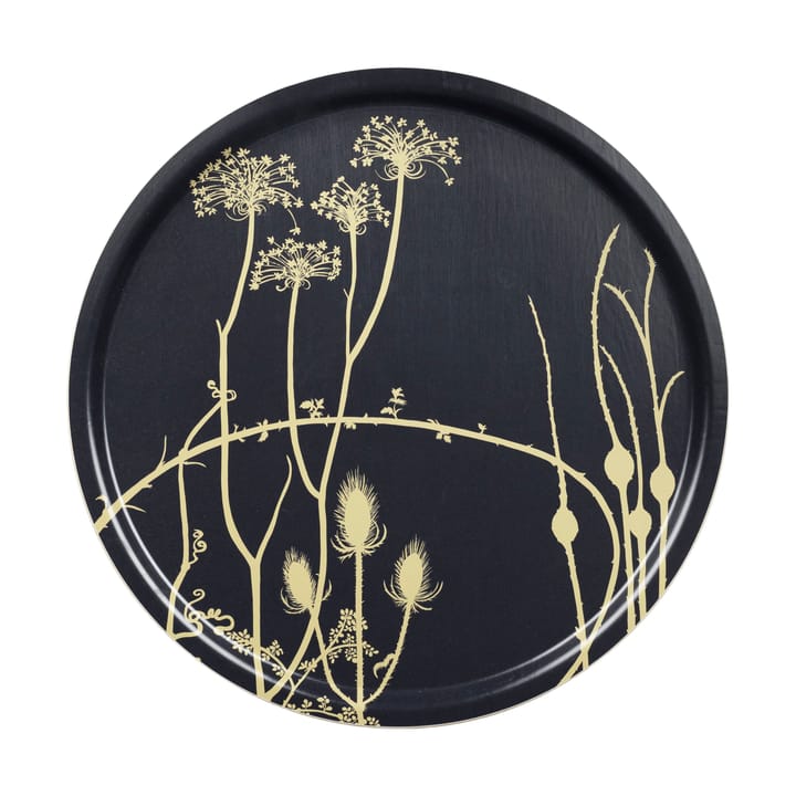 Plateau Vuoren Ø65 cm - Midnight blue-Hay - Marimekko