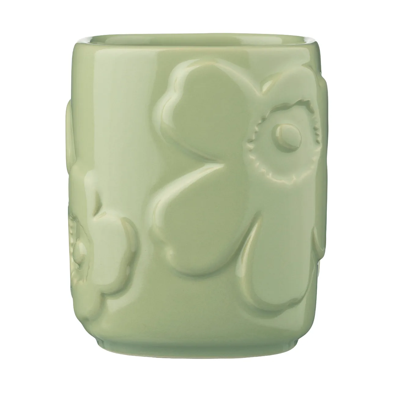 Porte-brosse à dents Unikko, Pear Marimekko