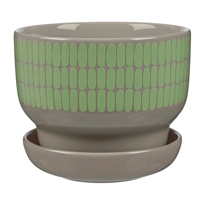 Pot Alku Ø13,5 cm - Terre cuite-menthe - Marimekko