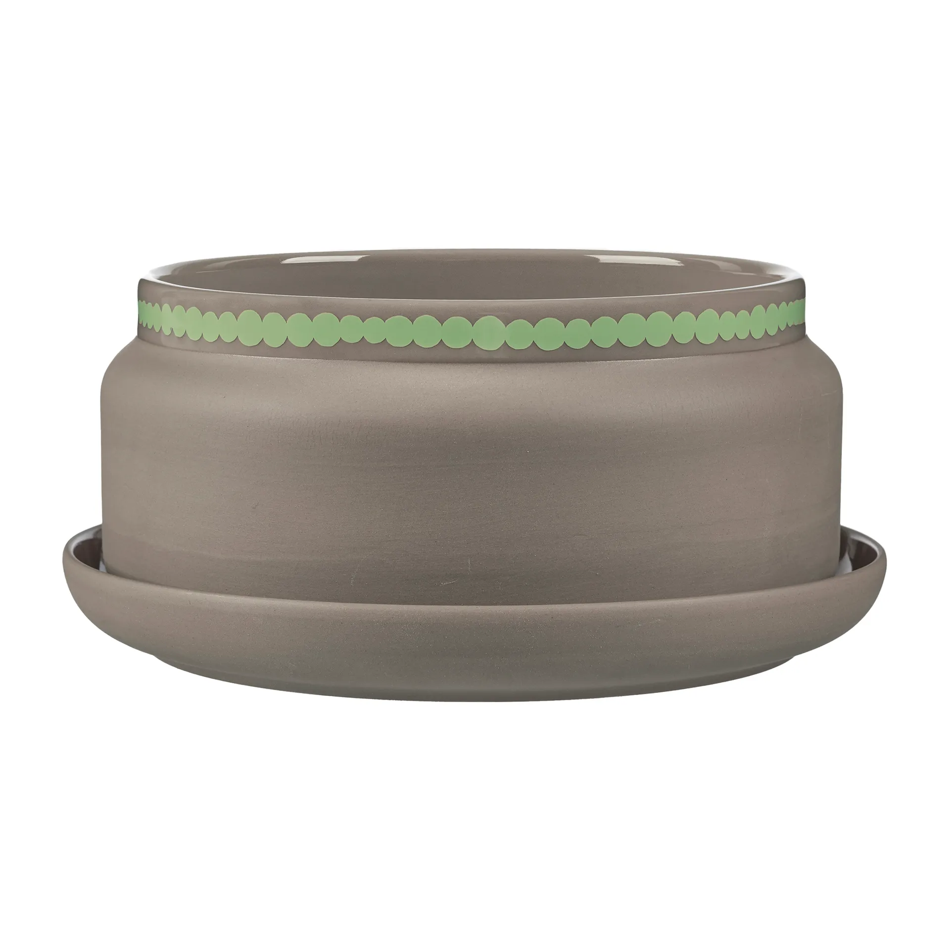 Pot Räsymatto Ø17,5cm, Terre cuite-mint Marimekko