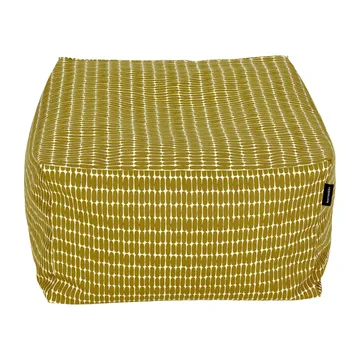 Pouf Alku - Linen-olive - Marimekko