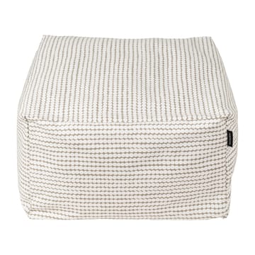 Pouf Mini Räsymatto - gris-blanc - Marimekko