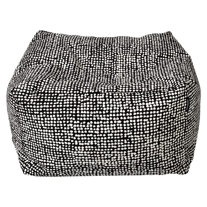 Pouf Orkanen Puffi - Gris-blanc cassé - Marimekko