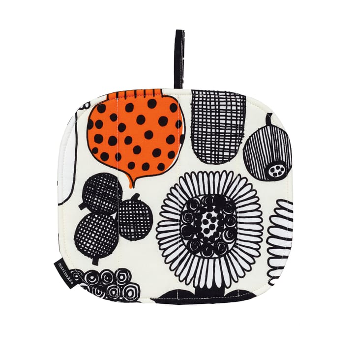Puutarhurin Parhaat parhaat - White-black-orange - Marimekko