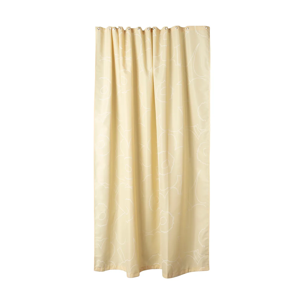 Marimekko Rideau de douche Piirto Unikko 180x200 cm Beige