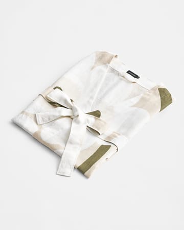 Robe de chambre Unikko - Beige-white-green, L/XL - Marimekko