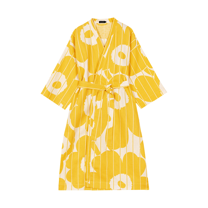 Robe de chambre Vesi Unikko L/XL, Spring yellow-ecru Marimekko