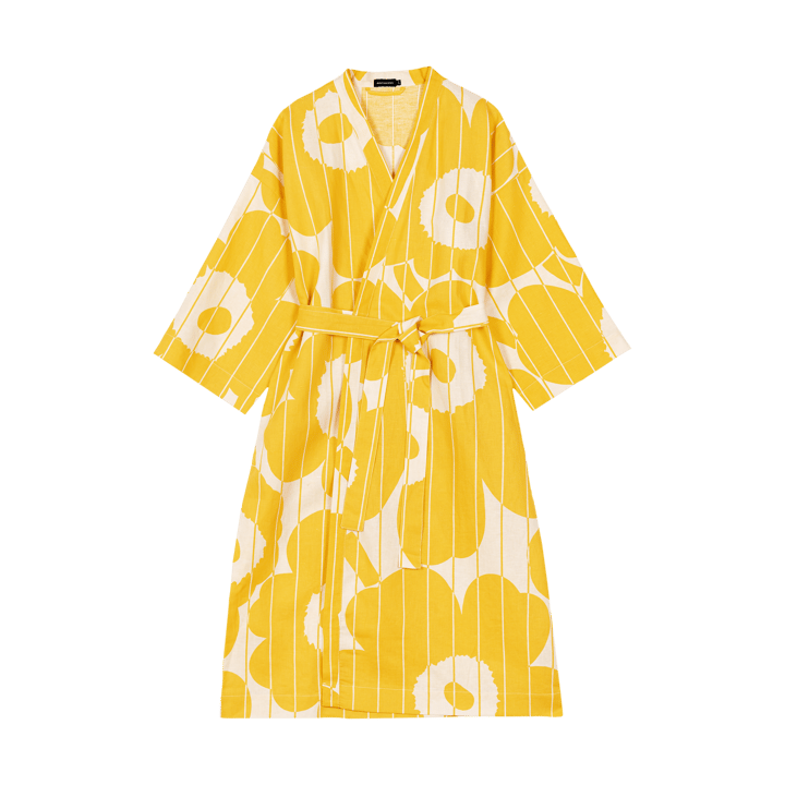 Robe de chambre Vesi Unikko L/XL - Spring yellow-ecru - Marimekko