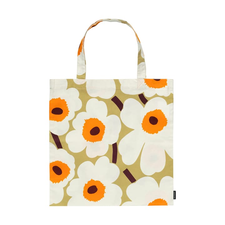 Sac Pieni Unikko 44x43 cm - Beige-blanc - Marimekko