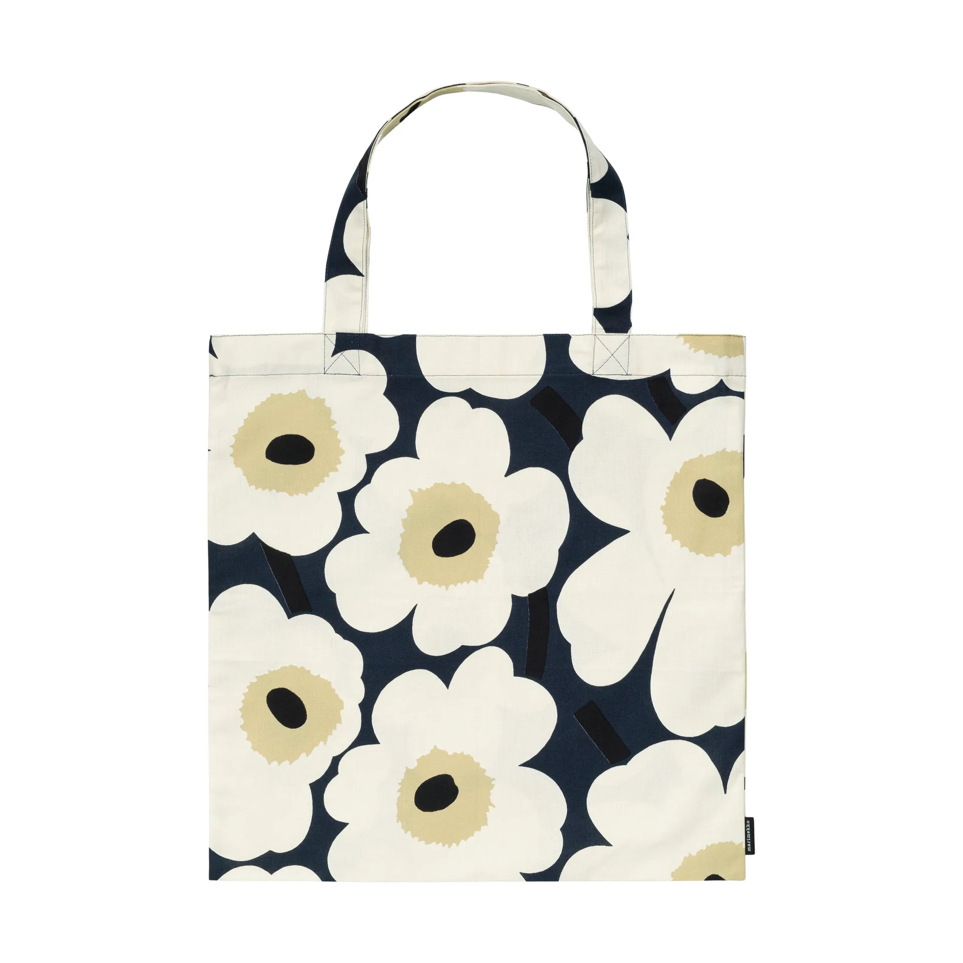 Sac Pieni Unikko 44x43 cm, Midnight blue-Cream-Hay Marimekko