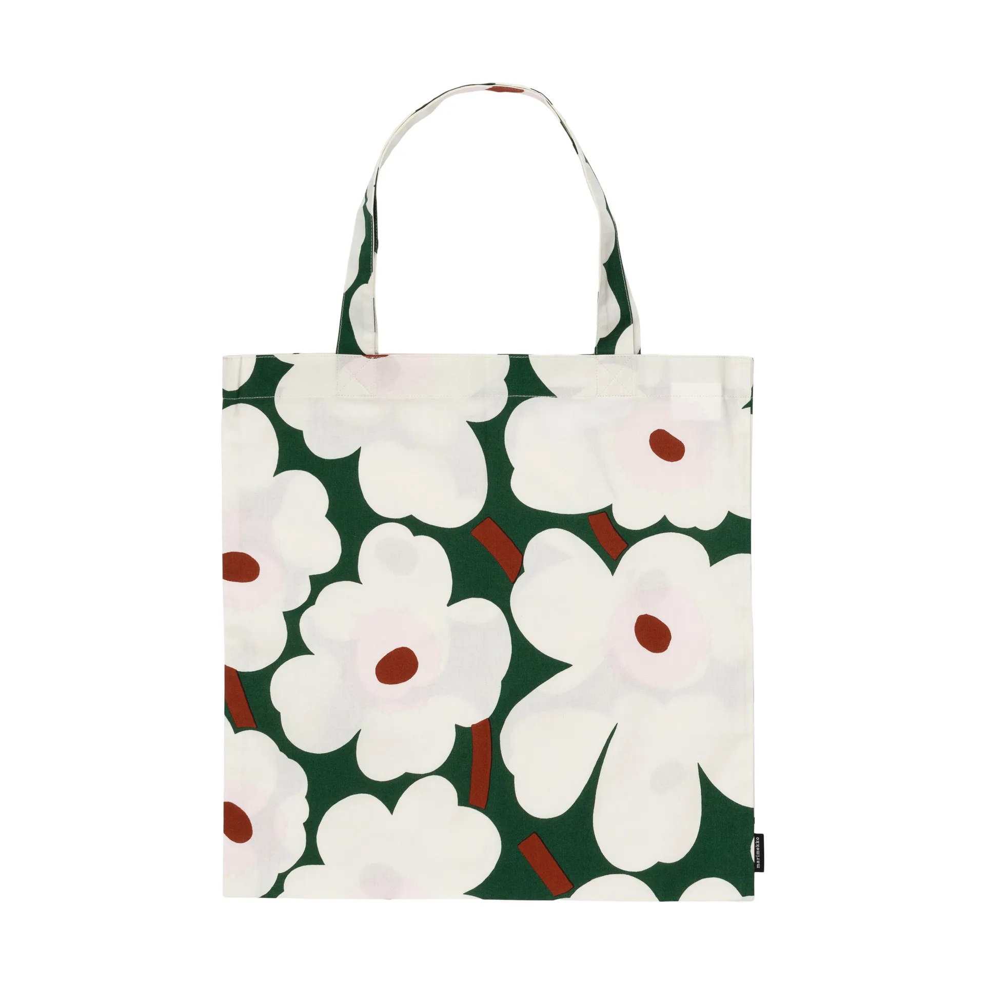 Sac Pieni Unikko 44x43 cm, Vert Marimekko