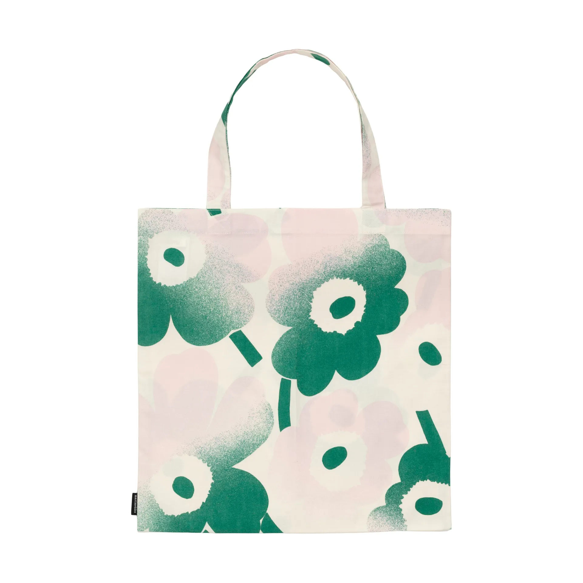 Sac Pieni Unikko Häivähdys 44x43 cm, Vert Marimekko