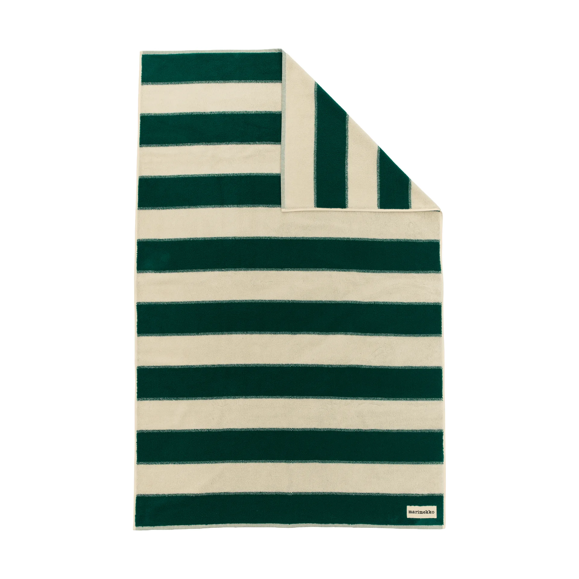 Serviette de bain Galleria, Emerald-melon Marimekko