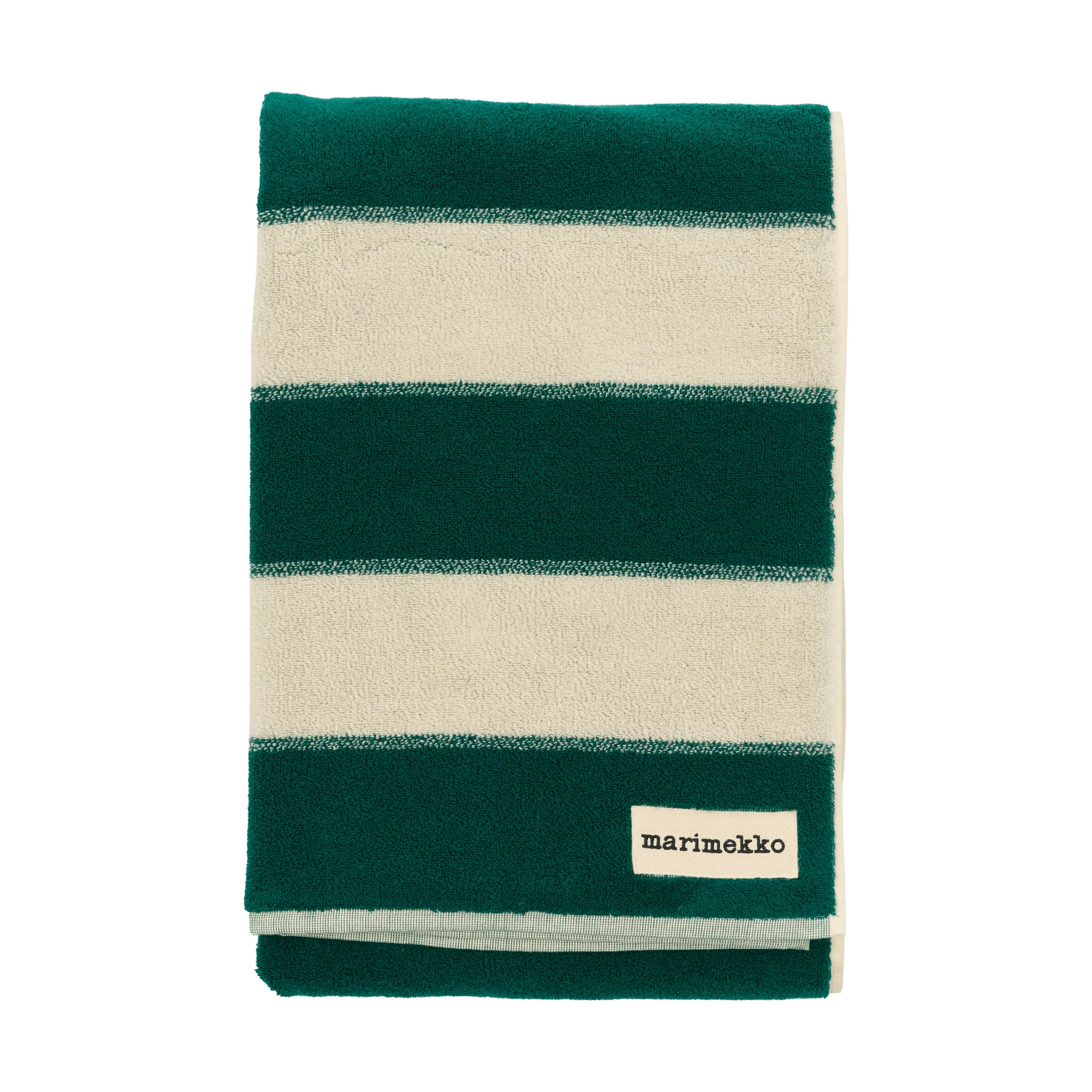 Serviette de bain Galleria, Emerald-melon Marimekko