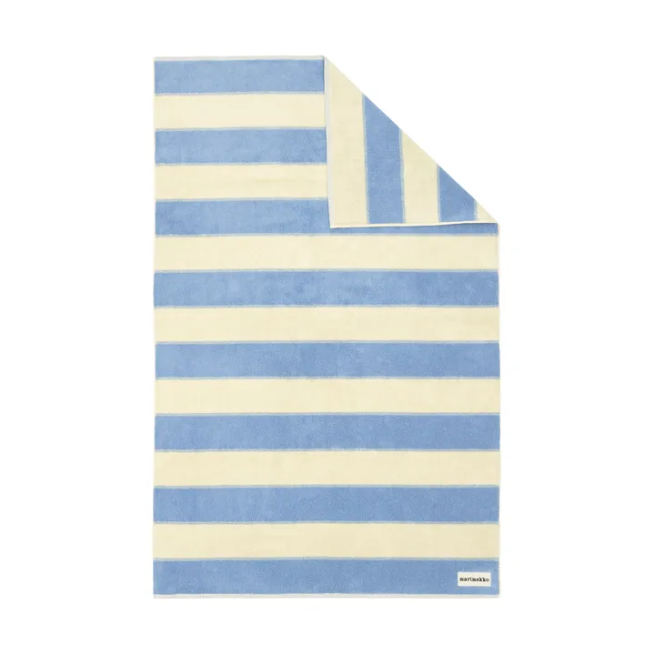 Serviette de bain Galleria - Light blue, melon, 100x160 cm - Marimekko
