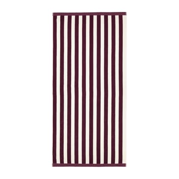 Serviette de bain Nimikko 70x140 cm - Plum-off white - Marimekko