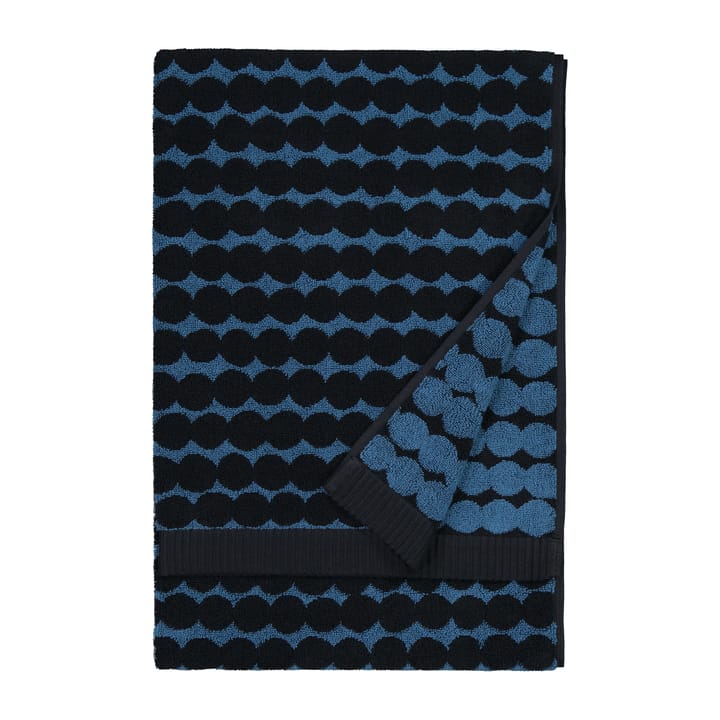Serviette de bain Pieni Räsymatto 70x140 cm - Petrol-black - Marimekko