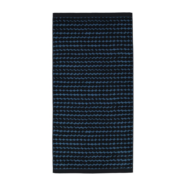 Serviette de bain Pieni Räsymatto 70x140 cm - Petrol-black - Marimekko