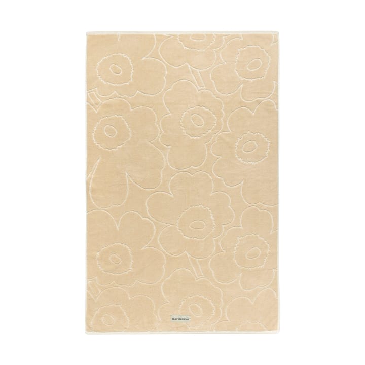 Serviette de bain Piirto Unikko 100x160 cm - Beige - Marimekko