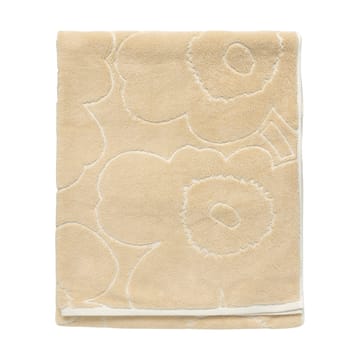 Serviette de bain Piirto Unikko 100x160 cm - Beige - Marimekko