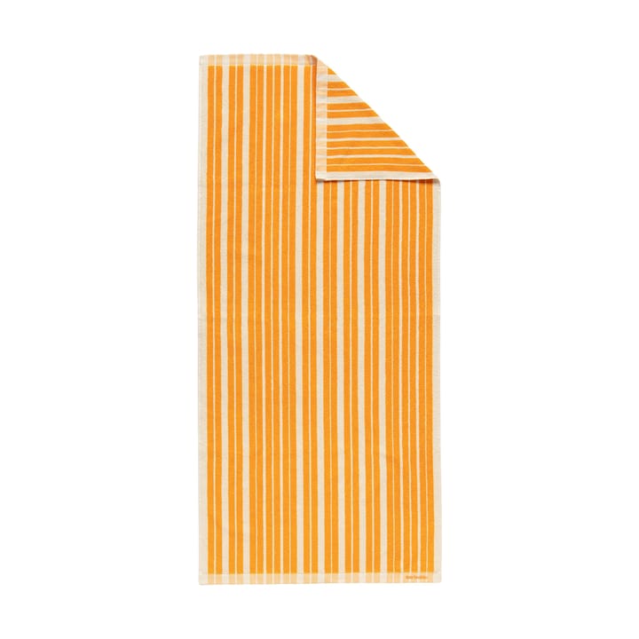 Serviette de bain Raide 70x150 cm - Jaune - Marimekko