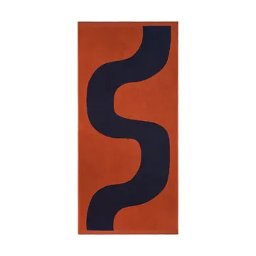 Serviette de bain Seireeni 70x150 cm - Rooibos-dark blue - Marimekko