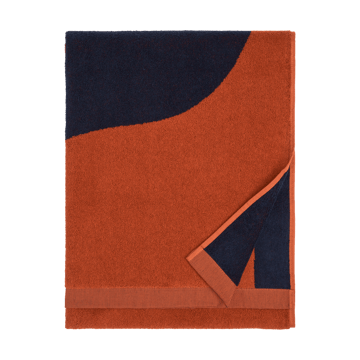 Serviette de bain Seireeni 70x150 cm - Rooibos-dark blue - Marimekko
