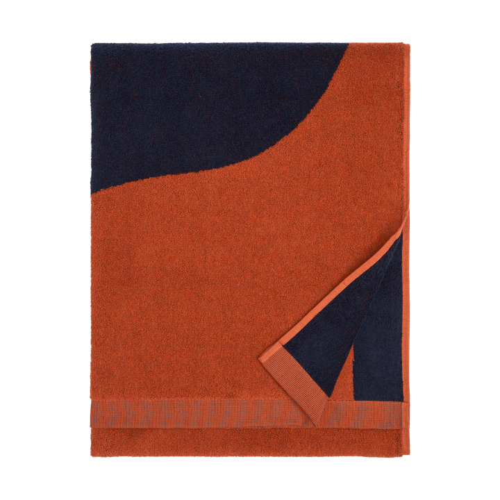 Serviette de bain Seireeni 70x150 cm, Rooibos-dark blue Marimekko