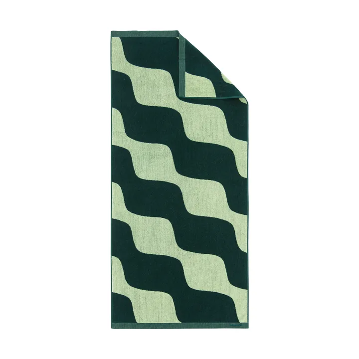 Serviette de bain Taifuuni 70x150 cm - Pear-dark green - Marimekko