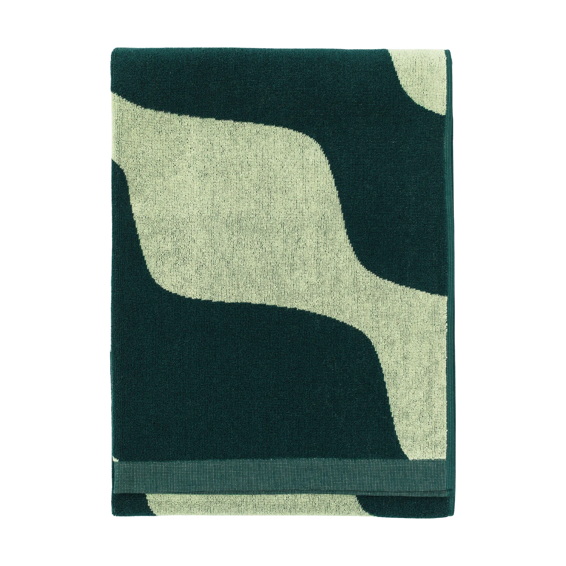 Serviette de bain Taifuuni 70x150 cm, Pear-dark green Marimekko