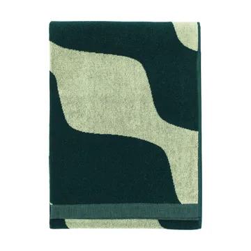 Serviette de bain Taifuuni 70x150 cm - Pear-dark green - Marimekko