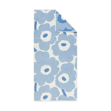 Serviette de bain Unikko 70x150 cm - Bleu - Marimekko