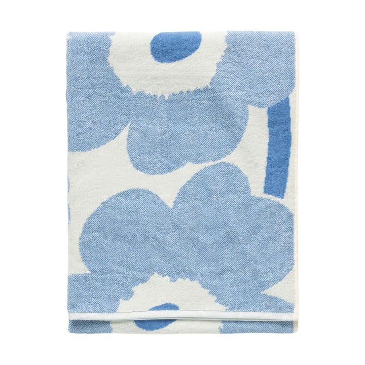 Serviette de bain Unikko 70x150 cm, Bleu Marimekko