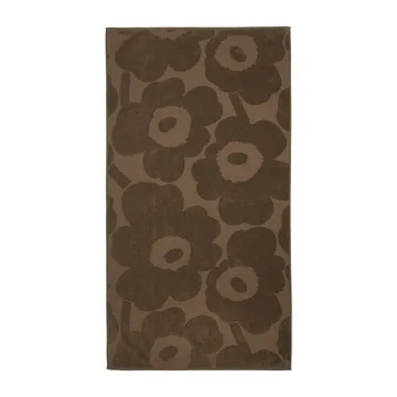 Serviette de bain Unikko 70x150 cm - dark sand - Marimekko