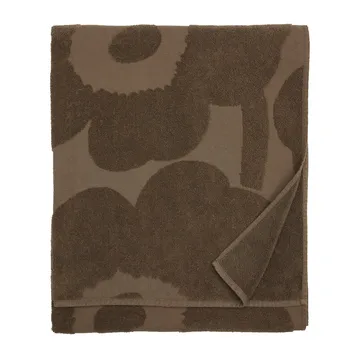Serviette de bain Unikko 70x150 cm - dark sand - Marimekko