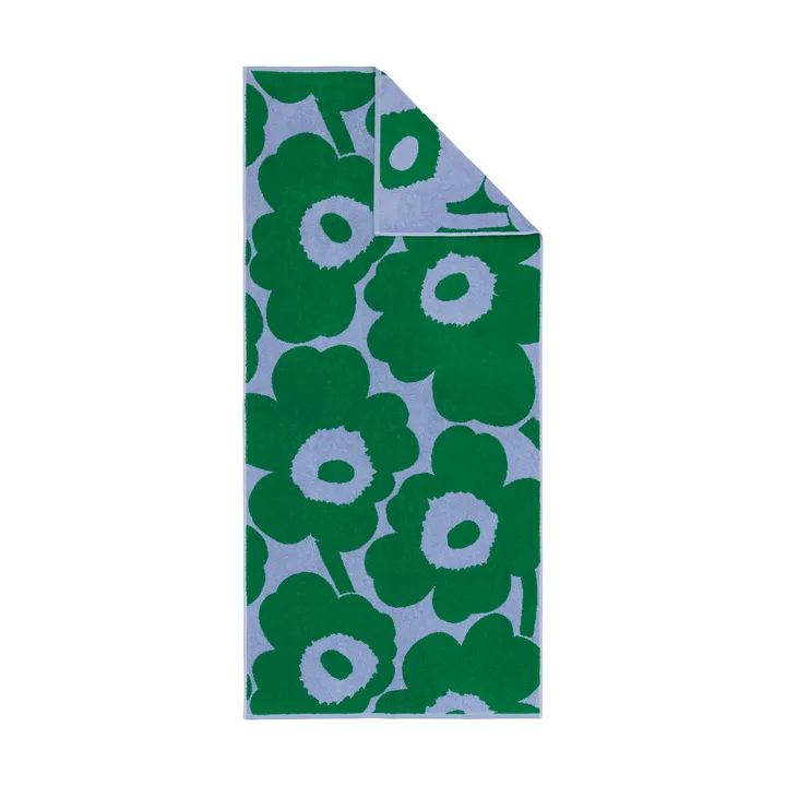 Serviette de bain Unikko 70x150 cm - Light blue-green - Marimekko