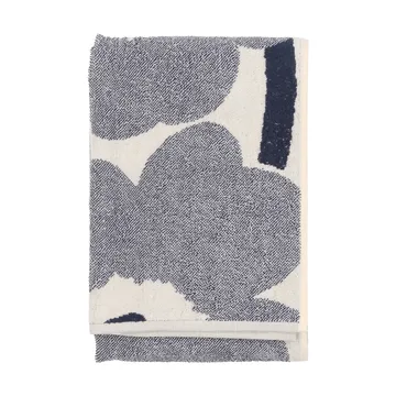 Serviette de bain Unikko 70x150 cm - Off white-blueberry - Marimekko
