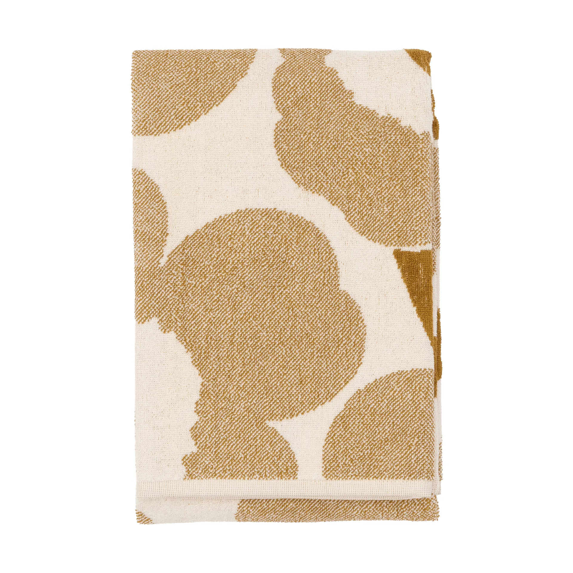 Serviette de bain Unikko 70x150 cm, Off white-bronze Marimekko