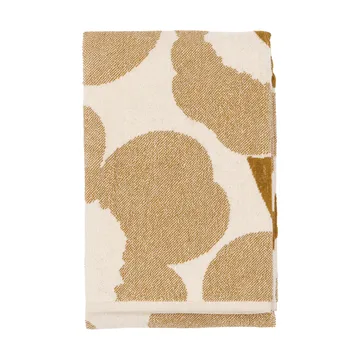 Serviette de bain Unikko 70x150 cm - Off white-bronze - Marimekko