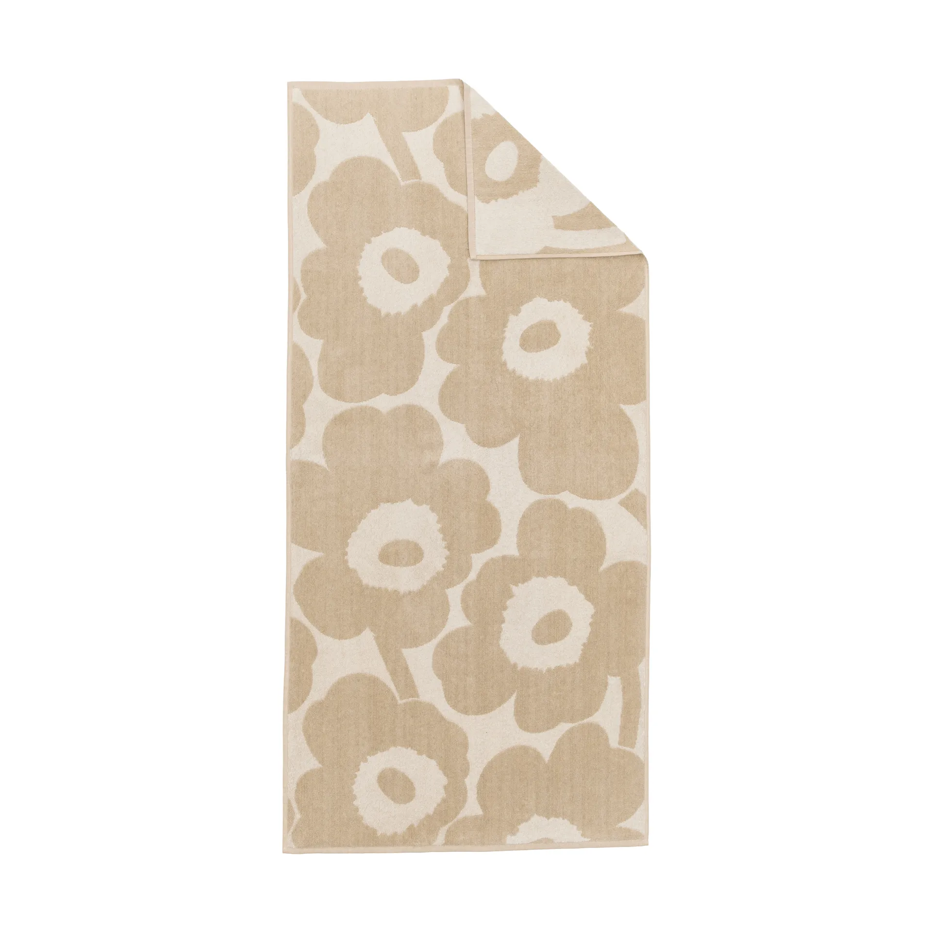 Serviette de bain Unikko 70x150 cm, Off white-linen Marimekko